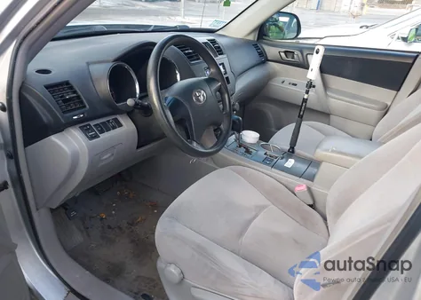 2008 Toyota Highlander from USA, damaged, VIN JTEES41A782010356